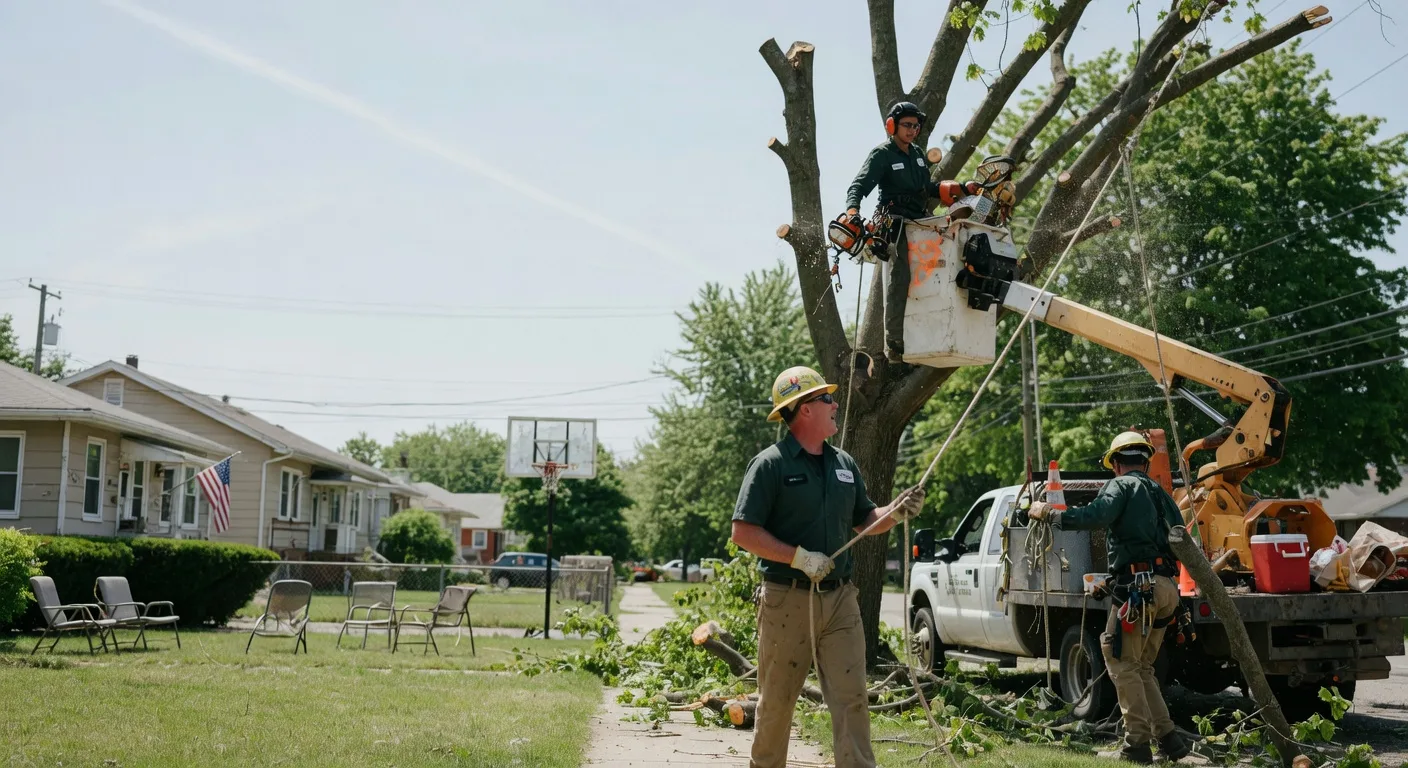 Tree Service in Nottingham, MD near me
